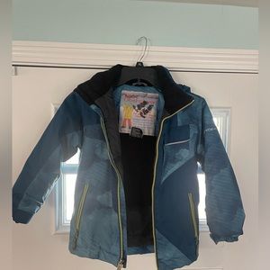 Obermeyer kids boys ski jacket size 6 UGHC
